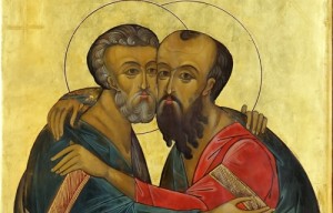 icon of Apostles Peter and Paul